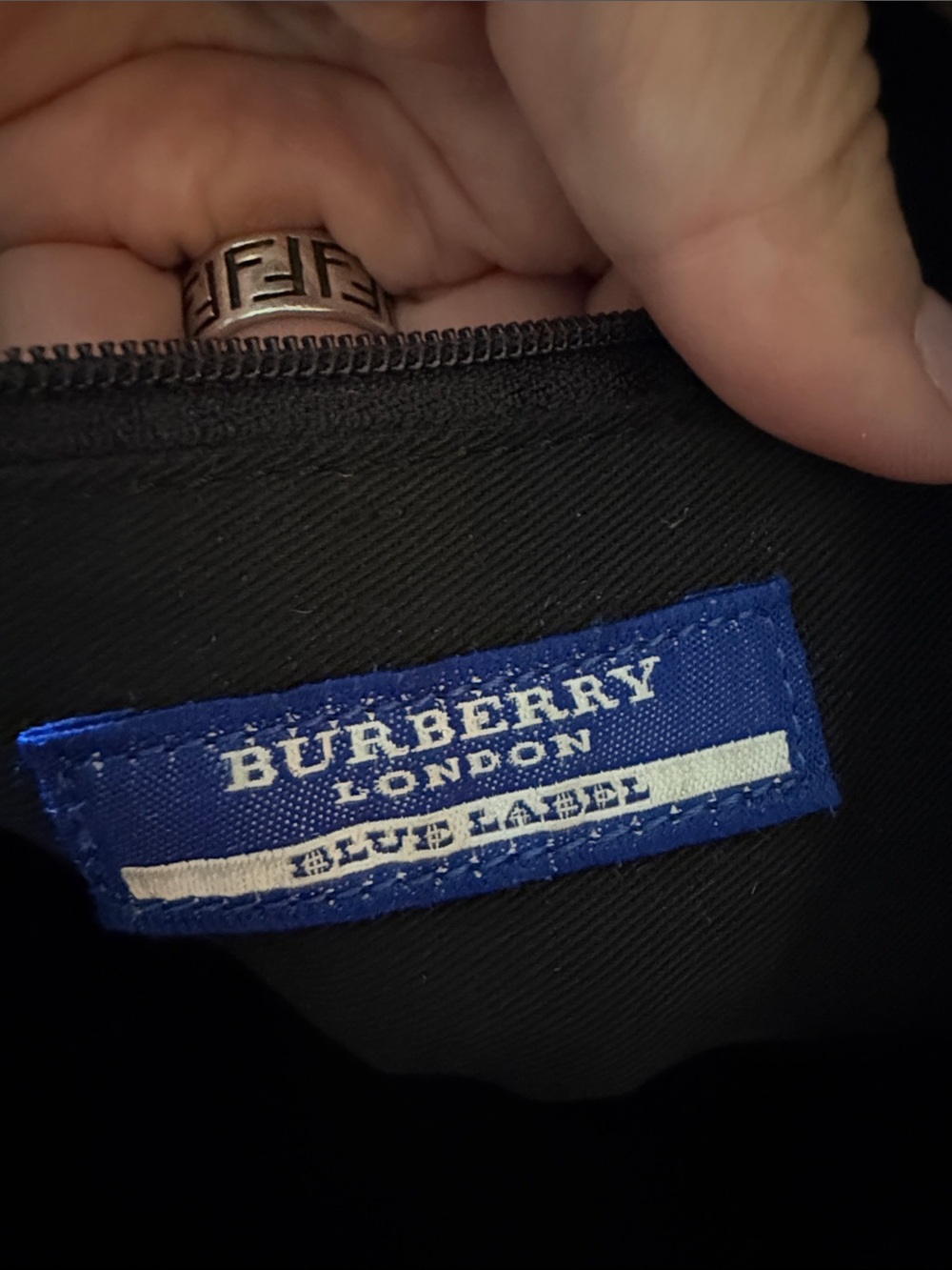 Burberry Classic Plaid Tote Bag with Black Handles - Picture 11 of 17